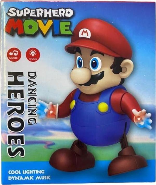 Ethem Müzikli Işıklı Süper Mario 2629-T31A - Image 1