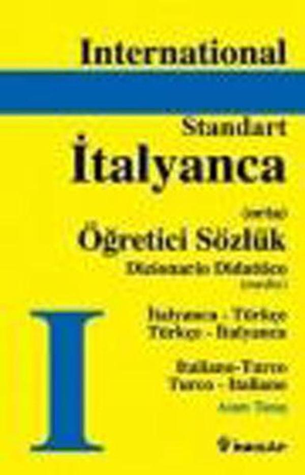 Standart İtalyanca Öğretici Sözlük - İnkılap Kitabevi Yayınevi - Image 1