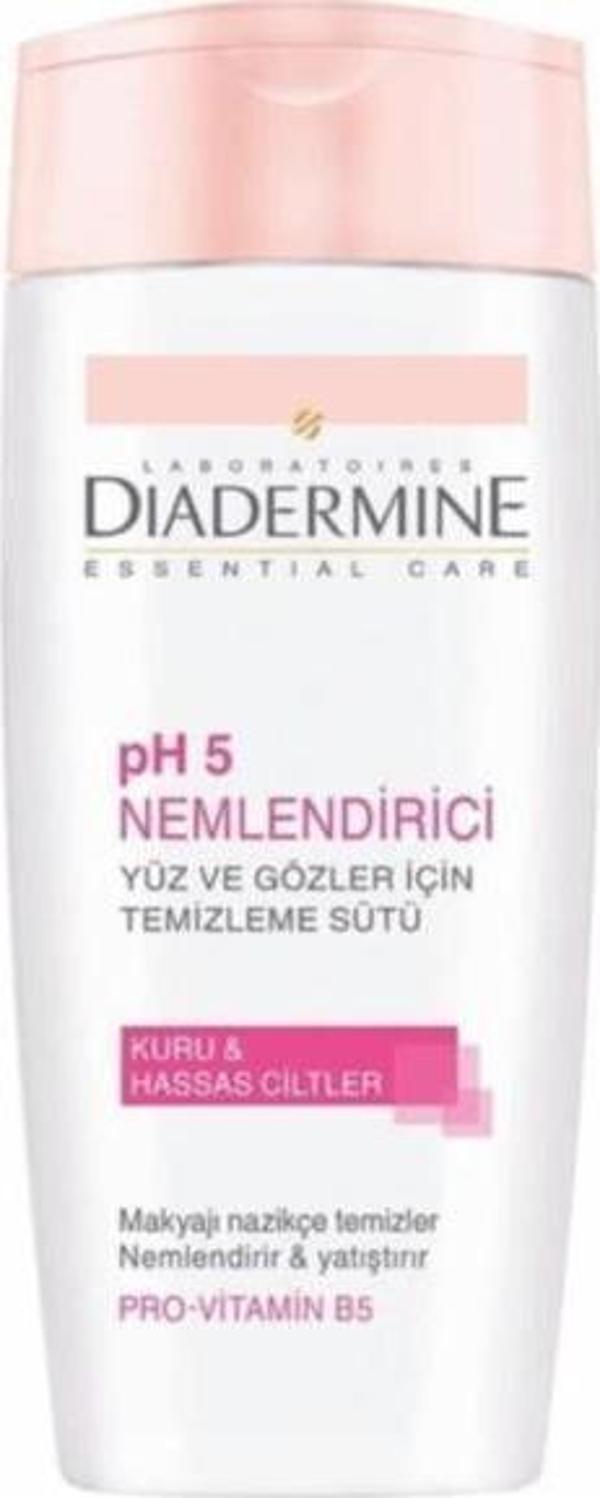 Dia-dermine Makyaj Temizleme Sütü Kuru Hassas 200 ml - Image 1