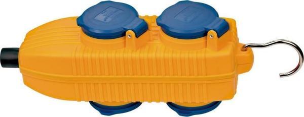 Brennenstuhl Power-Block Serisi 4 Soketli 230V/16A IP54 Dış Mekana Uygun Fiş Ucu ( Kablosuz ) - Image 1