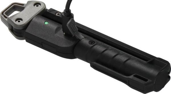 Brennenstuhl Şarjlı 6 Saat Aydınlatma Süreli 400+320 Lümen Kademeli Ayarlanabilir USB-C Şarj Girişli El Feneri - Image 1