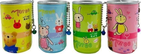 New-Max  Aksesuarlı Islak Mendil 4'lü Paket Toplam 96 Yaprak 24*4 Sevimli Karakter Figürlü - Image 1
