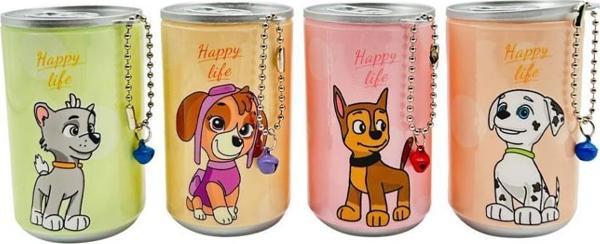New-Max  Aksesuarlı Islak Mendil 4'lü Paket Toplam 96 Yaprak 24*4 Sevimli Köpek Desenli - Image 1
