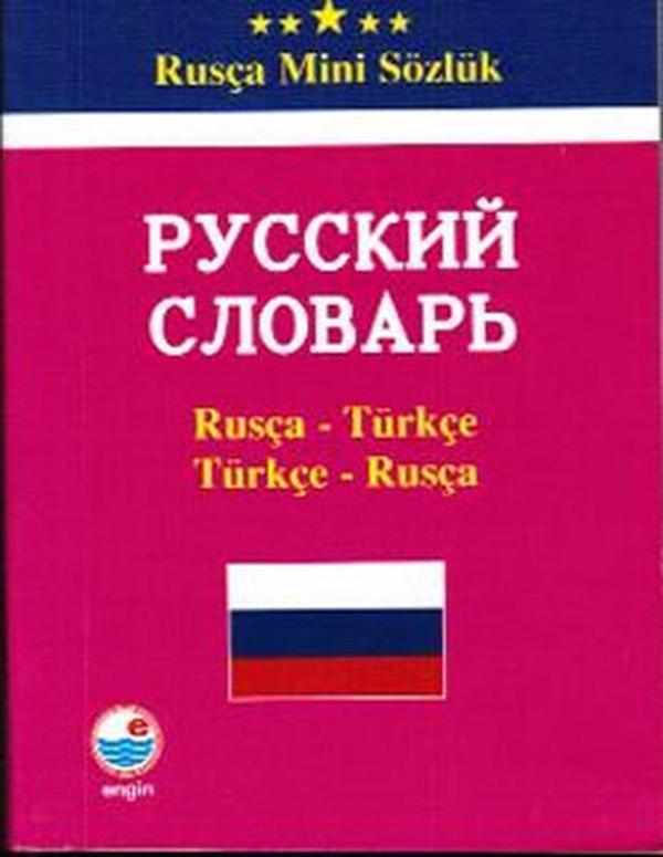 Rusça Mini Sözlük - Engin - Image 1