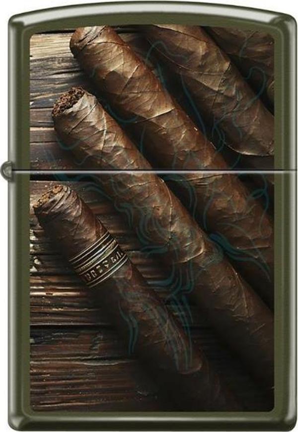 Zippo 221
 Surprise Cigar Design Çakmak - Image 1