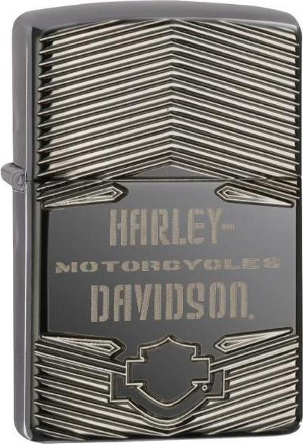 Zippo 29165 Harley Davidson Çakmak - Image 1
