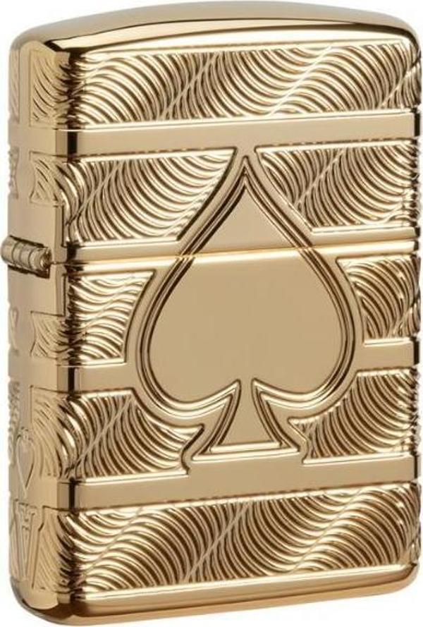 Zippo 29261 Ace Of Spade Design Çakmak - Image 1