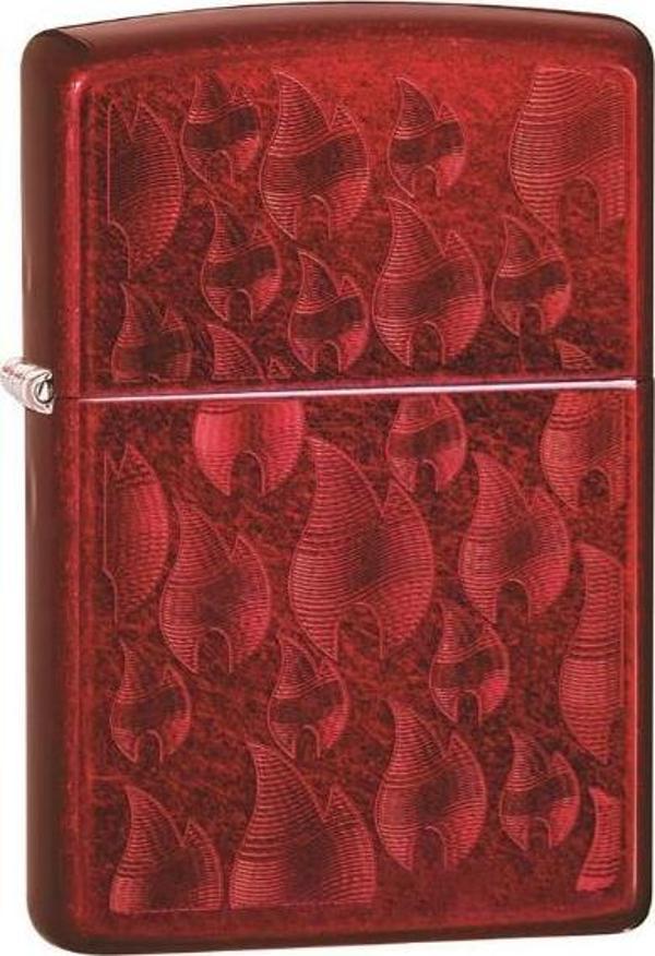 Zippo 29824 21063 Iced Zippo Flame Design Çakmak - Image 1