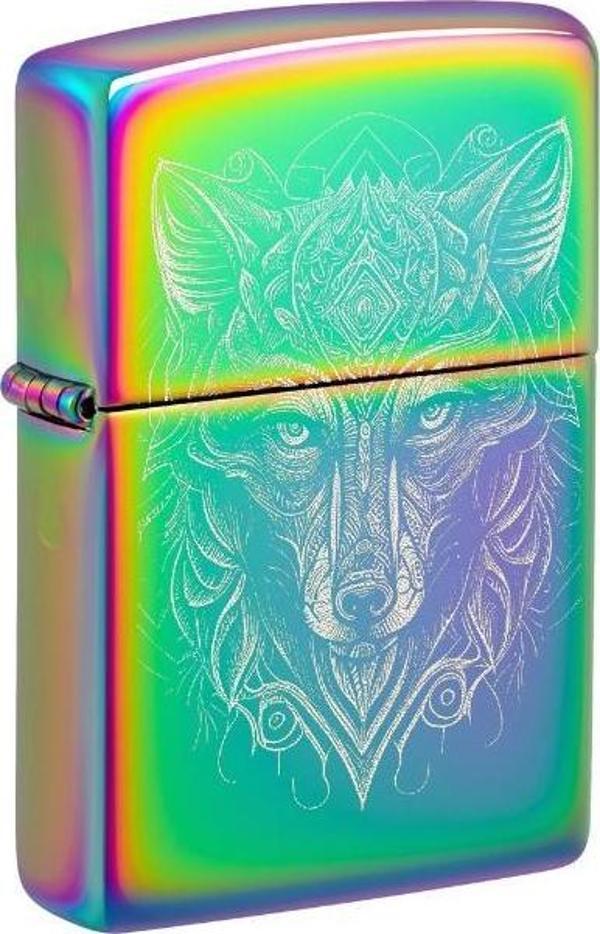Zippo 46176 151 Wolf Design Çakmak - Image 1