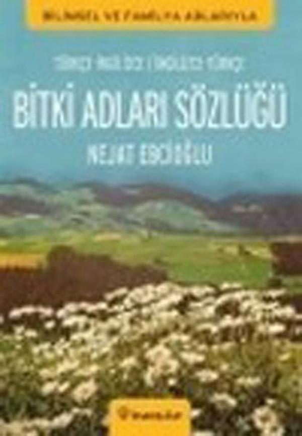 Bitki Adları Sözlüğü Türkçe - İngilizce/İngilizce - Türkçe - İnkılap Kitabevi Yayınevi - Image 1