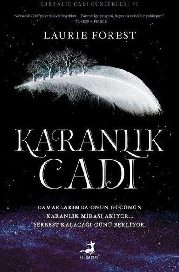Karanlık Cadı - Karanlık Cadı Günlükleri 1 - Olimpos Yayınları - Image 1