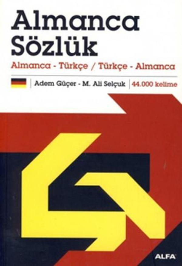 Alfa Yayıncılık Almanca Sözlük - Alfa Yayıncılık - Image 1
