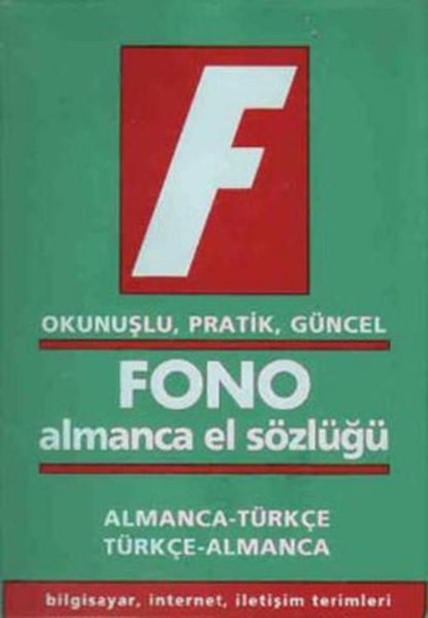 Fono Almanca El Sözlüğü - Fono Yayınları - Image 1