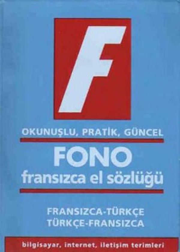 Fono Fransızca El Sözlüğü - Fono Yayınları - Image 1