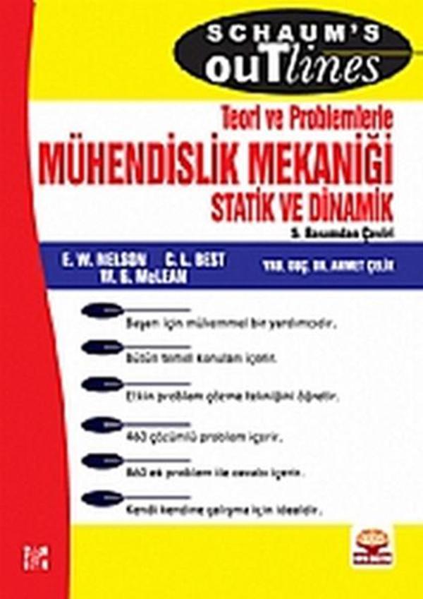 Mühendislik Mekaniği Statik ve Dinamik teori ve Problemlerle - Nobel Akademik Yayıncılık - Image 1