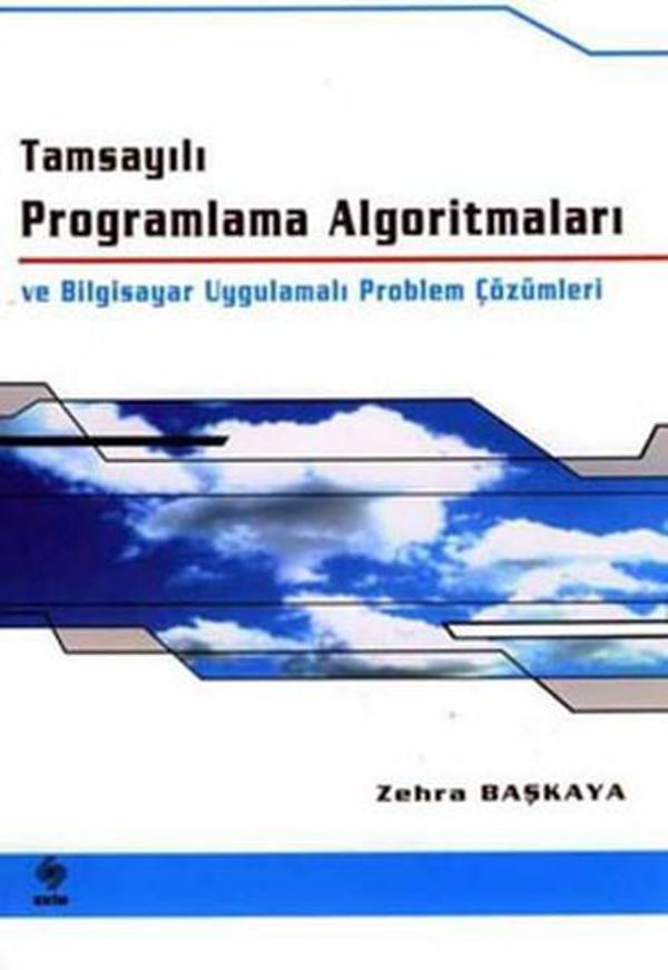 Tam Sayılı Programlama ve Algoritmalar - Ekin Basım Yayın - Image 1