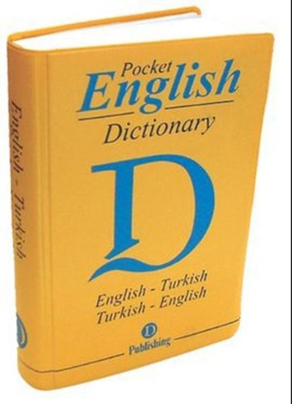 Pocket English Dictionary - Damla Publishing - Image 1