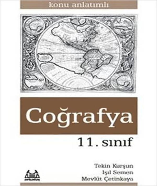 11.Sınıf Coğrafya Konu Anlatımlı Yardımcı Ders Kitabı - Arkadaş Yayıncılık - Image 1
