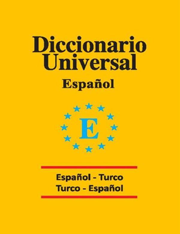 Universal Sözlük  İspanyolca -Türkçe - Türkçe İspanyolca - Engin - Image 1