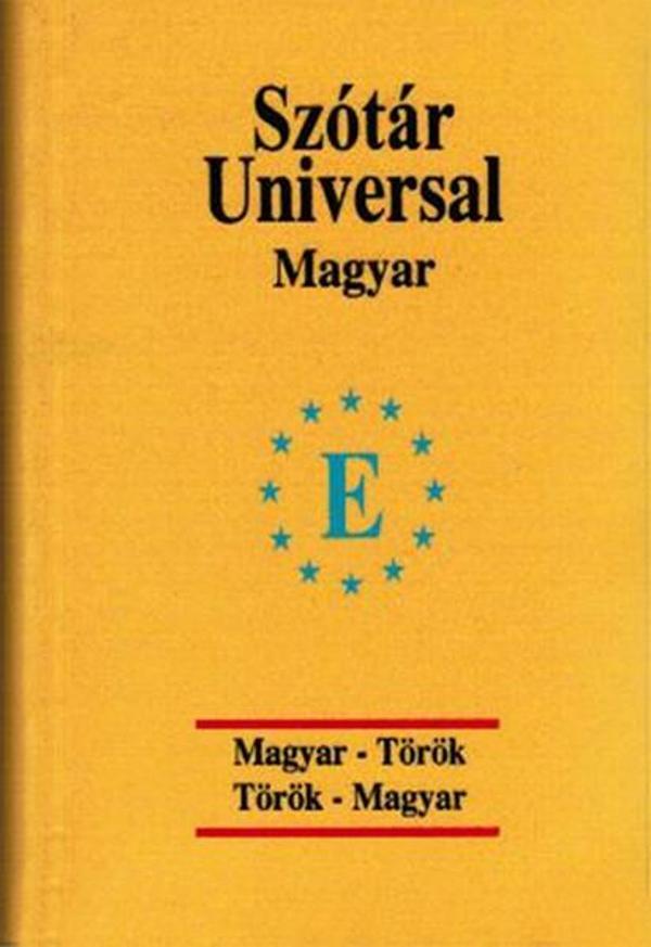 Üniversal sözlük  Macarca  - Türkçe ve Türkçe - Macarca - Engin - Image 1