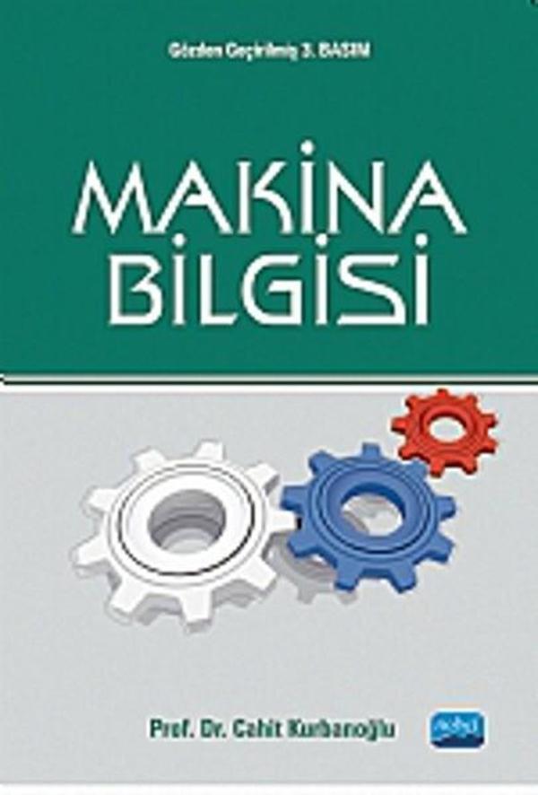 Nobel Akademik Yayıncılık Makine Bilgisi - Nobel Akademik Yayıncılık - Image 1