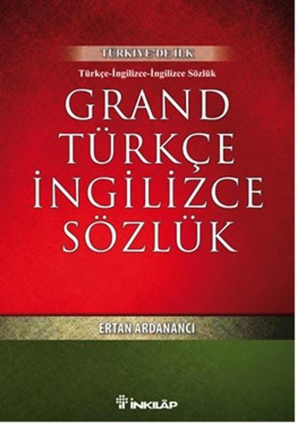 Grand Türkçe İngilizce Sözlük - İnkılap Kitabevi Yayınevi - Image 1
