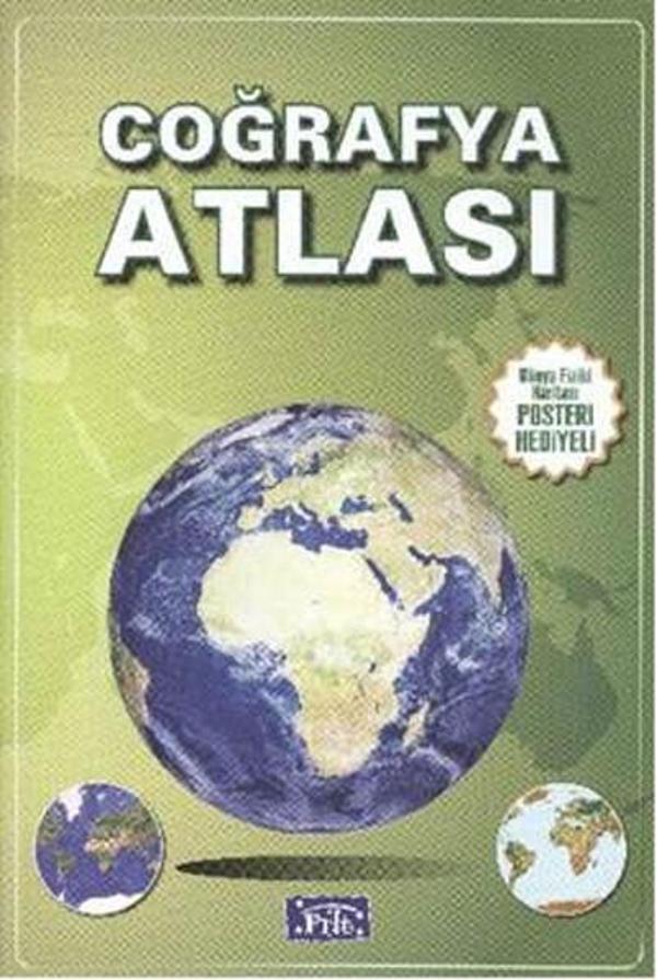 İlköğretim Coğrafya Atlası - Parıltı Yayınları - Image 1