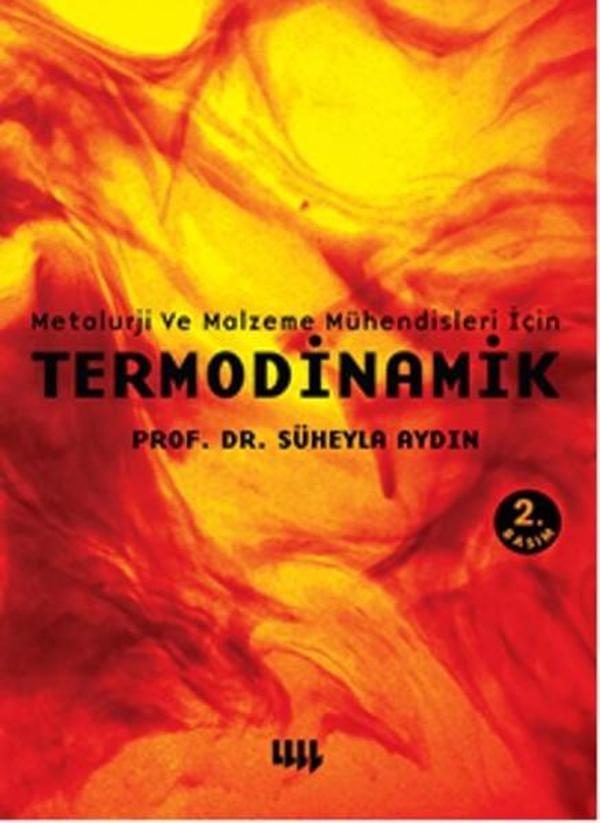 Termodinamik - Metalurji ve Malzeme Mühendisleri İçin - Literatür Yayıncılık - Image 1