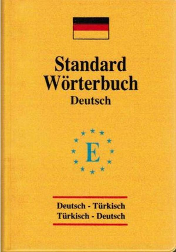 Standard Wörterbuch Deutsch Almanca Sözlük - Engin - Image 1
