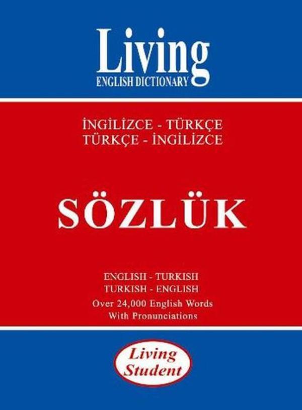 Living Student İngilizce - Türkçe Türkçe - İngilizce Sözlük - Living English Dictionary - Image 1