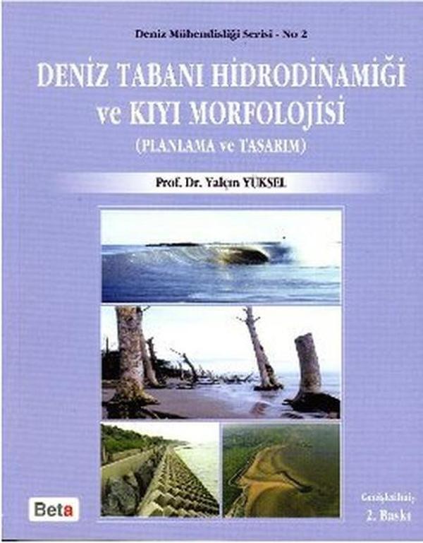 Deniz Tabanı Hidrodinamiği ve Kıyı Morfolojisi - Beta Yayınları - Image 1