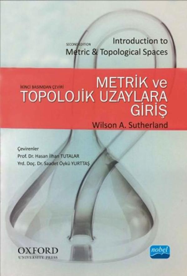 Metrik ve Topolojik Uzaylara Giriş - Nobel Akademik Yayıncılık - Image 1