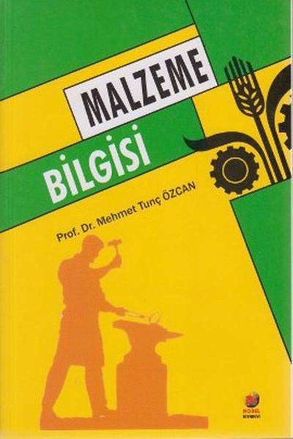 Malzeme Bilgisi - Adana Nobel Kitabevi - Image 1