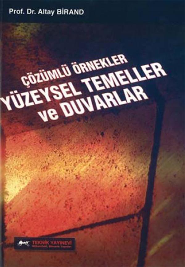 Yüzeysel Temeller ve Duvarlar - Teknik Yayınevi - Image 1