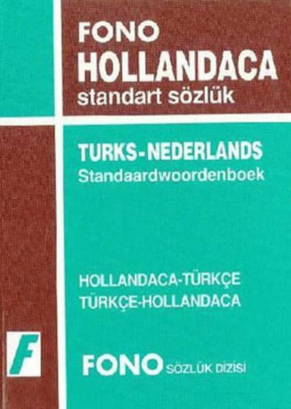 Hollandaca/Türkçe - Türkçe/Hollandaca Standart Sözlük - Fono Yayınları - Image 1