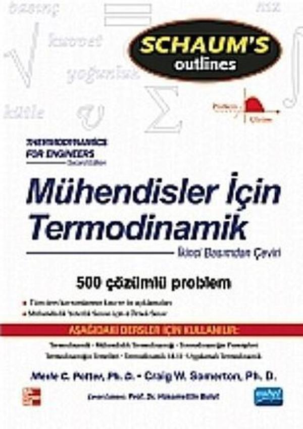 Mühendisler İçin Termodinamik / Thermodynamics for Engineers - Nobel Akademik Yayıncılık - Image 1