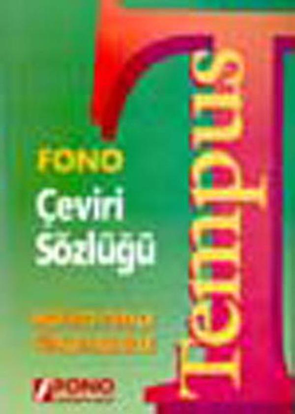 Tempus Çeviri Sözlüğü (İngilizce/Türçe-Türkçe/İngilzce) - Fono Yayınları - Image 1