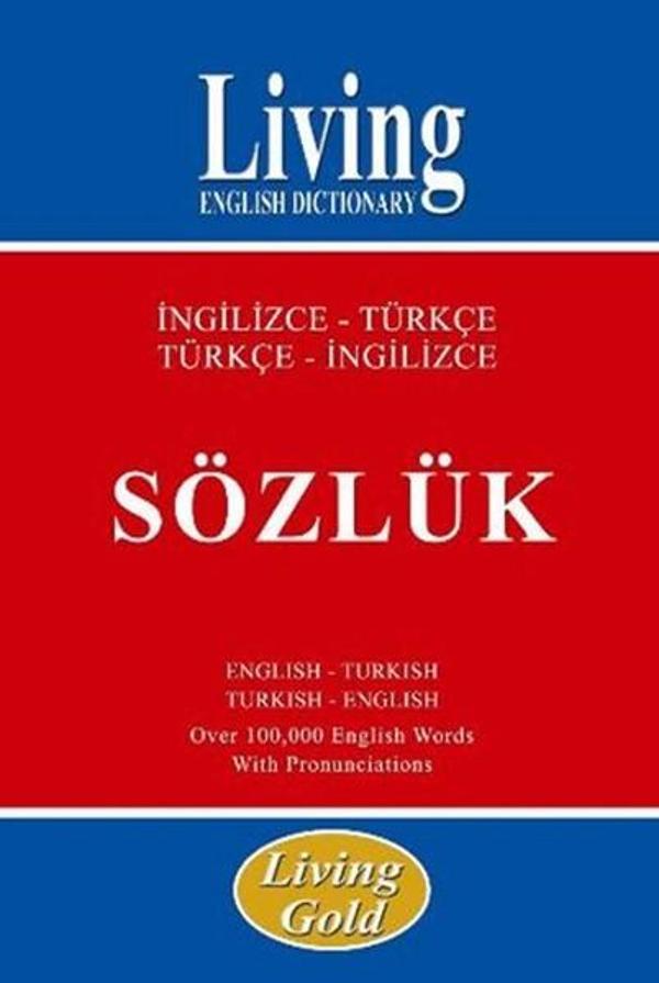 Living Gold İngilizce-Türkçe - Türkçe-İngilizce Sözlük - Living English Dictionary - Image 1