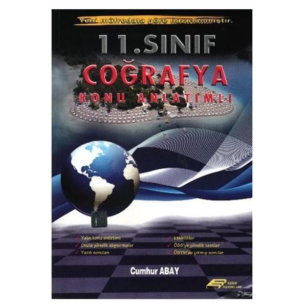 11. Sınıf Coğrafya Konu Anlatımlı - Esen Yayıncılık - Eğitim - Image 1
