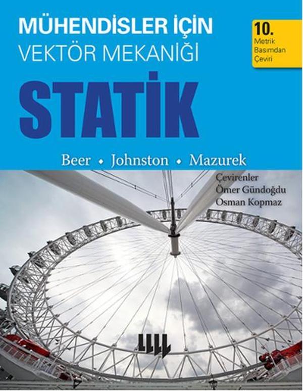 Mühendisler için Vektör Mekaniği Statik - Literatür Yayıncılık - Image 1
