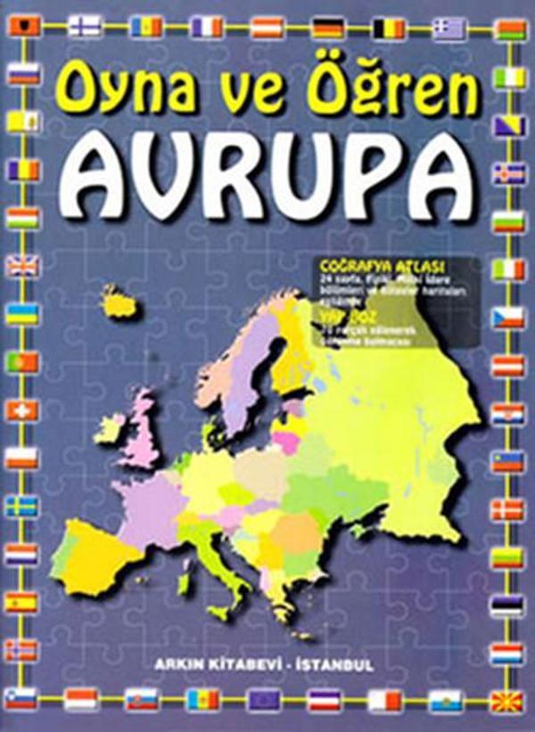 Oyna Öğren Dizisi - Avrupa Atlası ve Bozyap - Arkın - Image 1