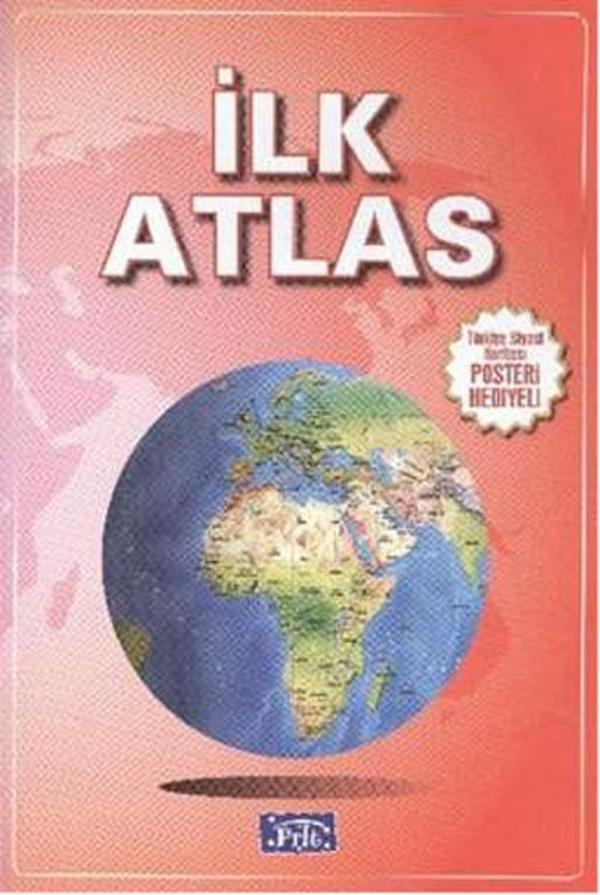 İlköğretim İlk Atlas - Parıltı Yayınları - Image 1