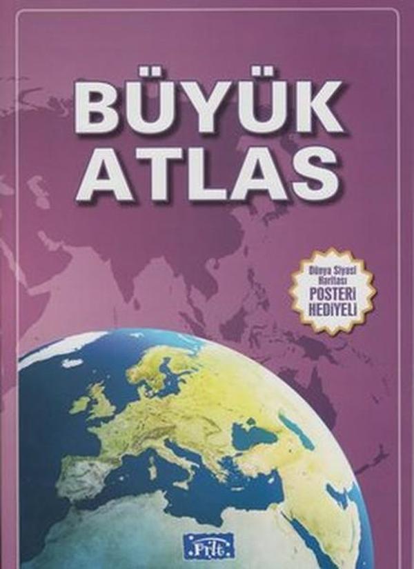 Parıltı Yayınları Büyük Atlas - Parıltı Yayınları - Image 1