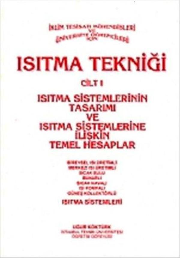 Isıtma Tekniği Cilt 1 - Nobel Akademik Yayıncılık - Image 1