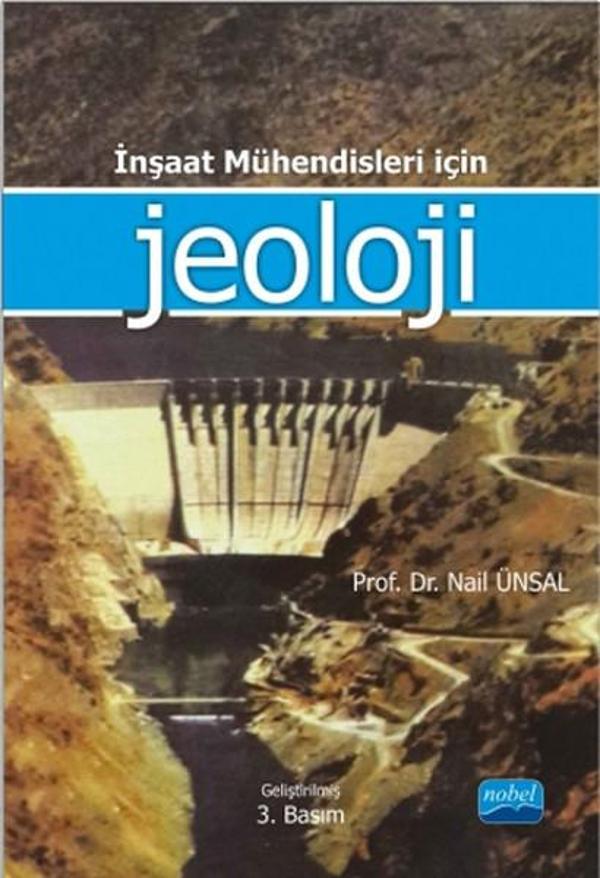 İnşaat Mühendisleri İçin Jeoloji - Nobel Akademik Yayıncılık - Image 1