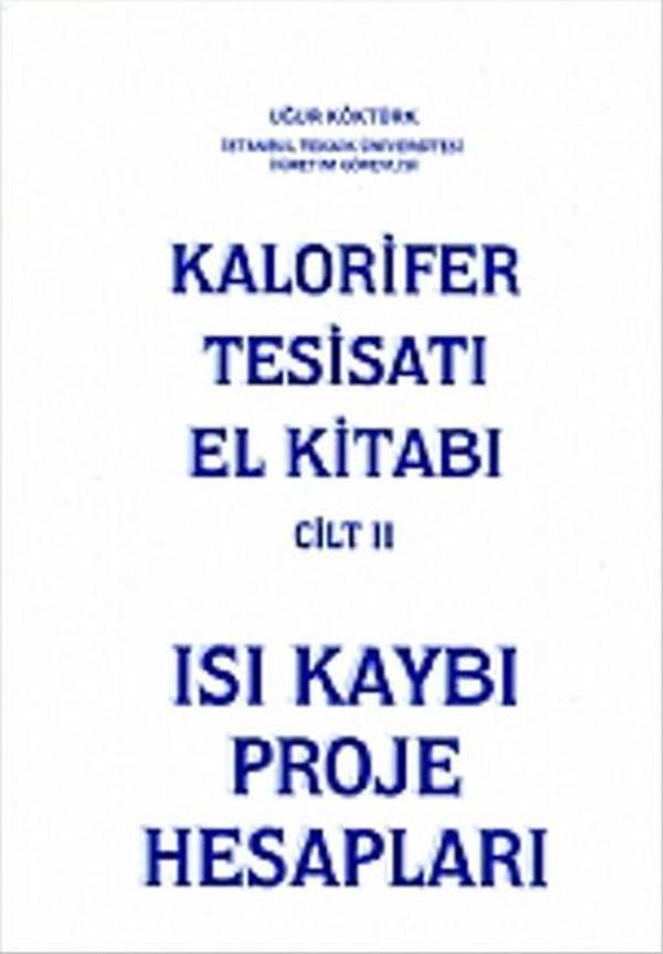 Kalorifer Tesisatı El Kitabı Cilt 2 - Nobel Akademik Yayıncılık - Image 1