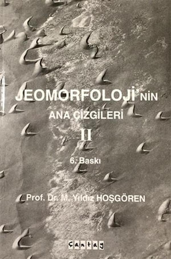 Jeomorfolojinin Ana Çizgileri 2 - Çantay Kitabevi - Image 1