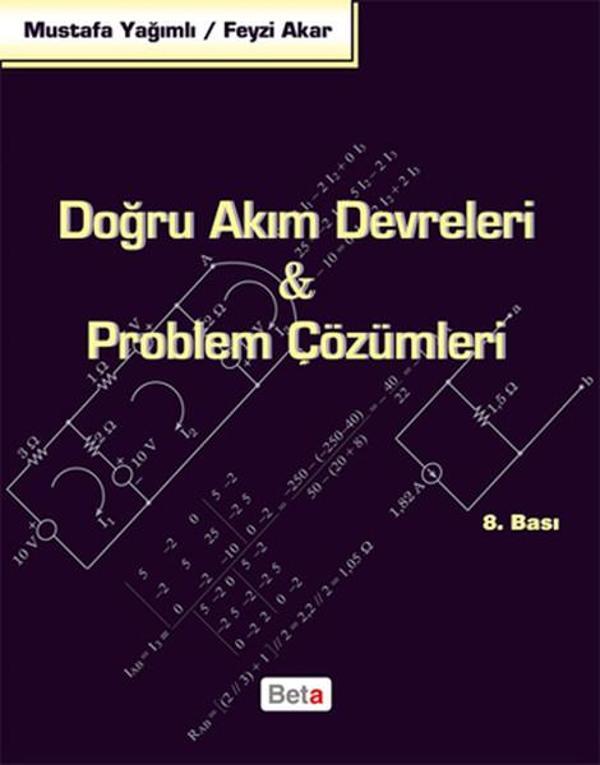 Doğru Akım Devreleri ve Problem Çözümleri - Beta Yayınları - Image 1