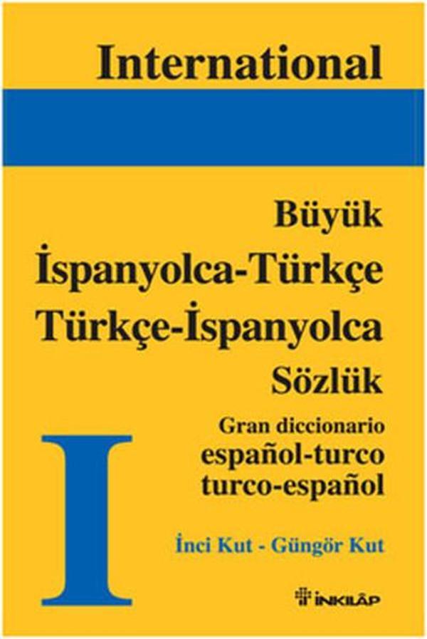 İspanyolca-Türkçe-İspanyolca Büyük Sözlük - İnkılap Kitabevi Yayınevi - Image 1