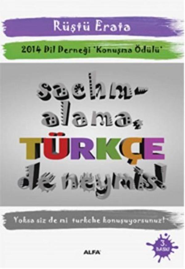 Sachmalama - Türkçe de Neymiş - Alfa Yayıncılık - Image 1